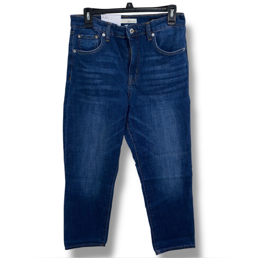 NWT Ella Moss High Rise Slim Straight Ankle Jeans Size 10 / 30 New